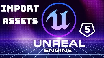 How to Import Marketplace Assets in Unreal Engine 5 Tutorial