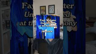 Faye Webster - Underdressed at the Symphony in 60 Seconds #shorts #albumreview #fayewebster