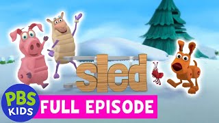 Word World FULL EPISODE | Bear's Bed Sled/Sh-Sh-Shark! | PBS KIDS