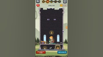 How to Loot -pin pull  king save the Queen  gameplay level 92