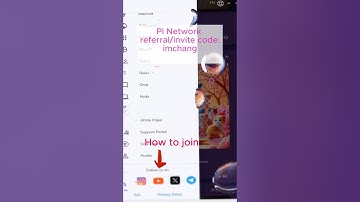 pi network referral / invite code ｜pi network how to join  #crypto #pinetworkmainnetlauch