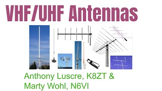 First Steps in Emergency Communications Prep-  VHF/UHF Antennas by RATPAC Amateur Radio 2,864 views 1 month ago 1 hour, 5 minutes