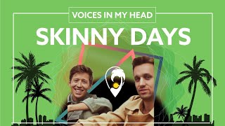 Skinny Days & CLMD - Voices In My Head [Lyric Video]