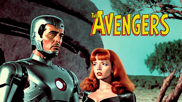 The Avengers Saga as a 1960s Sci-Fi Film