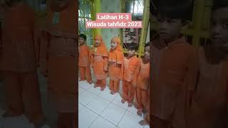 Masyaallah Pembacaan Ayat Suci Alquran, Latiha Wisuda Tahfidz 2023