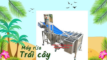 Máy rửa rau củ quả công nghiệp hiệu suất làm việc liên tục hiệu quả cao _ call 0982.777.642 Ms Nhung