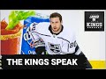 The kings speak and so do the fans