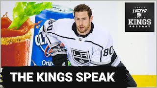 The Kings speak and so do the fans