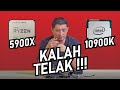 #198 processor AMD RYZEN 5900X sikat habis INTEL I9 10900K