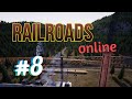 RAILROADS Online Новый путь на железный рудник   серия 8