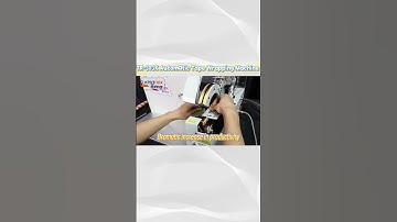 Stop Hand-Wrapping! This Machine Saves $45k/Year｜Auto Tape Wrapper Demo #industrialautomation