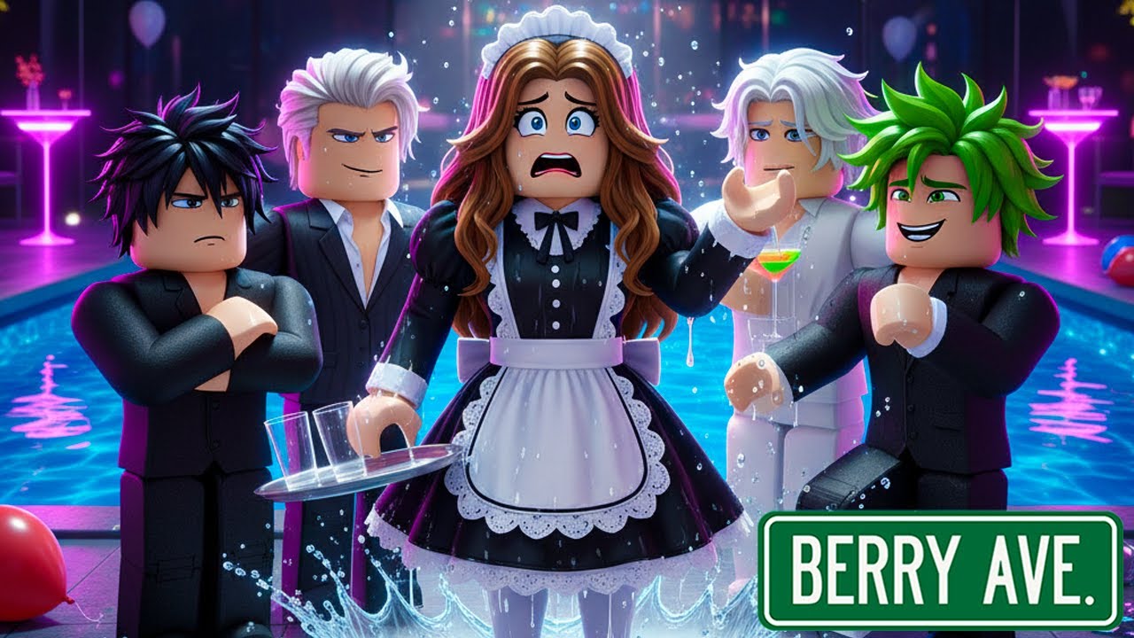 Enemies To Lovers: From High School Queen Bee To MAFIA BILLIONAIRE's Secret Maid💖Berry Avenue Story💖