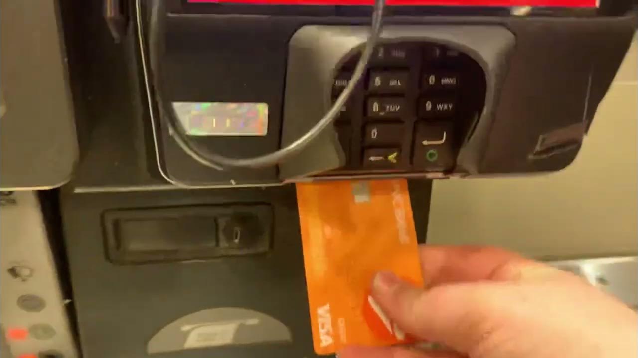 Lowe’s self checkout YouTube