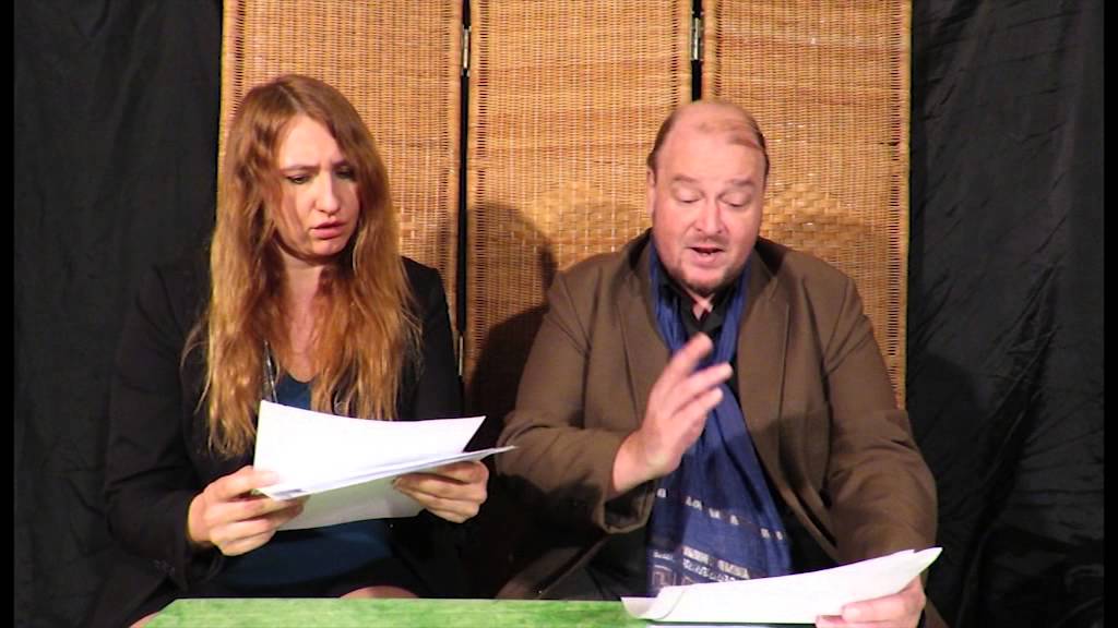 Renate Woltron und Manuel Girisch in "Wahlnüsse"!