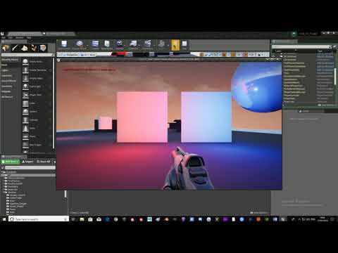 Static and stationary lights with dynamic actor