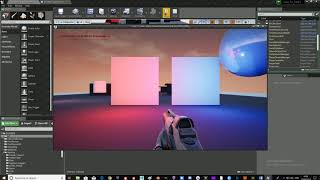 Static and stationary lights with dynamic actor