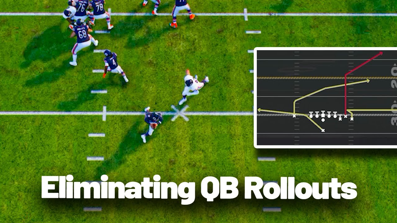 Улучшите свою защиту от бега и остановите выходы квотербека из-под прессинга.