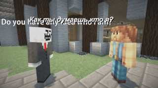 Chuck Norris VS Troll [MineCraft].