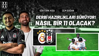 Galatasaray Maçı Hazırlıkları Sürüyor Sergen Yalçın Nasıl Bir 11 Tercih Edecek?