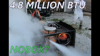 Super secret boiler test WOW