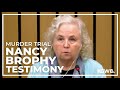 Nancy Brophy testimony, Day 21 afternoon session | Live stream