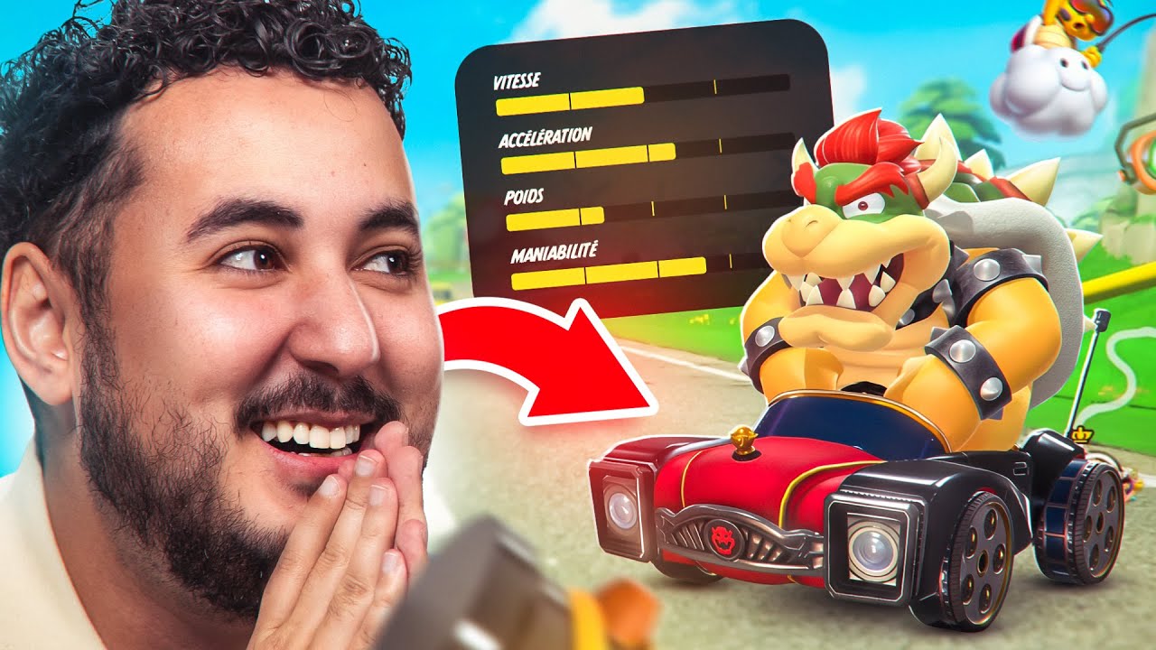JE TESTE UN NOUVEAU KART !! 🏎️ (Mario Kart World)