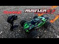 Traxxas rustler ultimate 1er essai et bash  