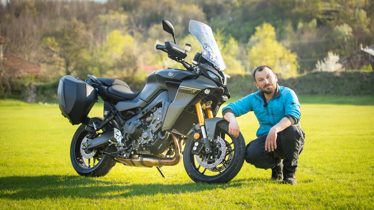 2021 Yamaha Tracer 9 GT - Review 
