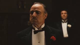 The Godfather I (1972) - A man who doesn't spend time... | HD Resimi