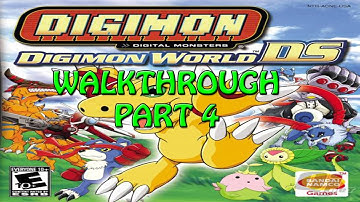 Digimon World DS-Walkthrough Part 4