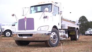 Amthor 18V116 - 2019 Kenworth T370 with 2500 g Vacuum Tank