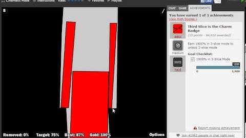 3 Slices [Medium] Badge