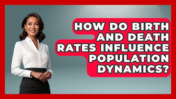 How Do Birth and Death Rates Influence Population Dynamics? | Explaining Ecology News