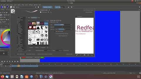 Krita How To Place Text In A Single Animaition Frame
