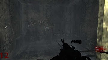 Custom Zombie Map Afterwar MW | Hunting the Easteregg/Buyable Ending w/YOTE and NOVA Part 2