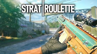 STRAT ROULETTE 3 - Rainbow Six Siege [DE]