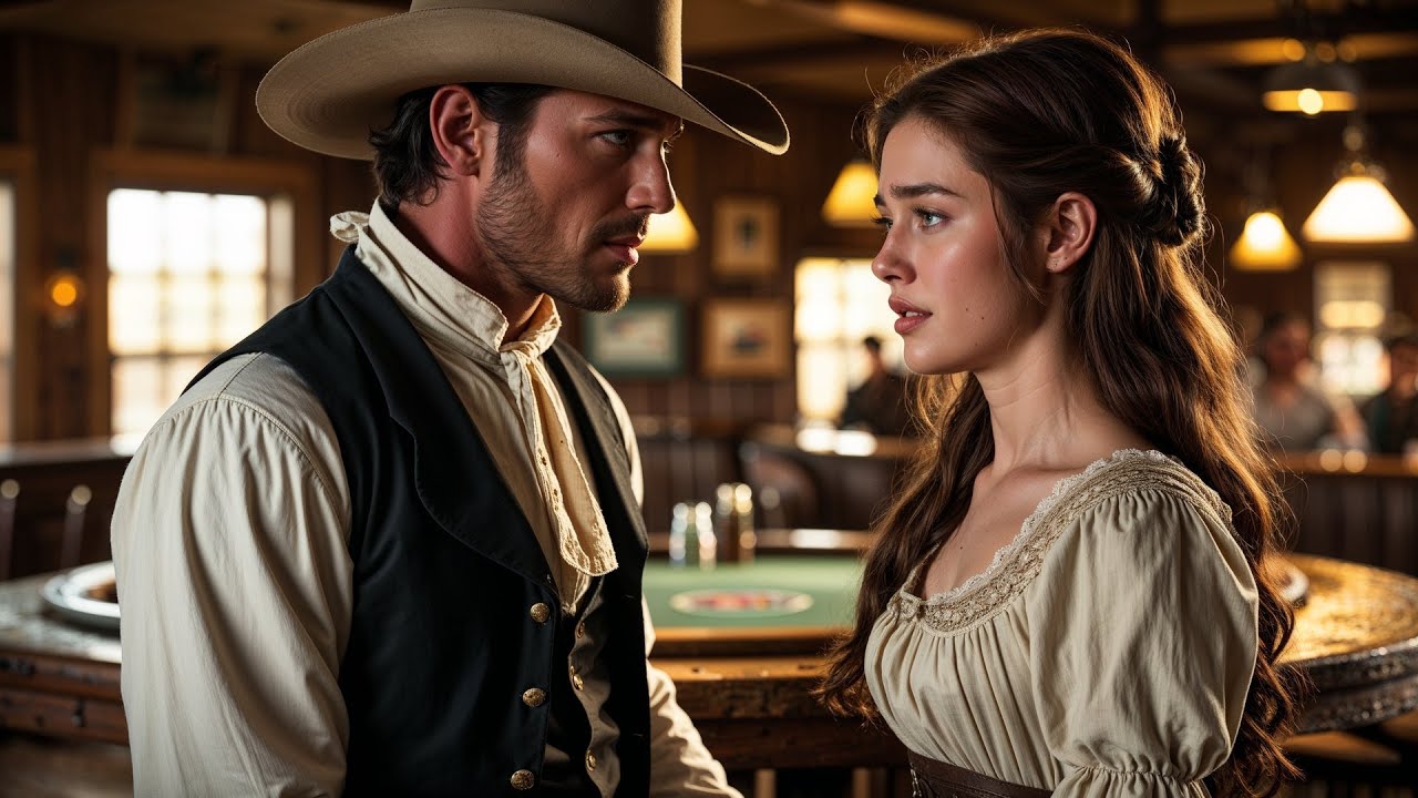 Her Husband Sold Her To Settle A Poker Debt, The Cowboy Won The Hand And Set Her Free