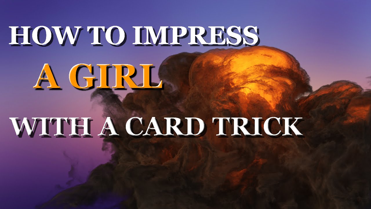 How to impress a girl (With a magic Trick) YouTube