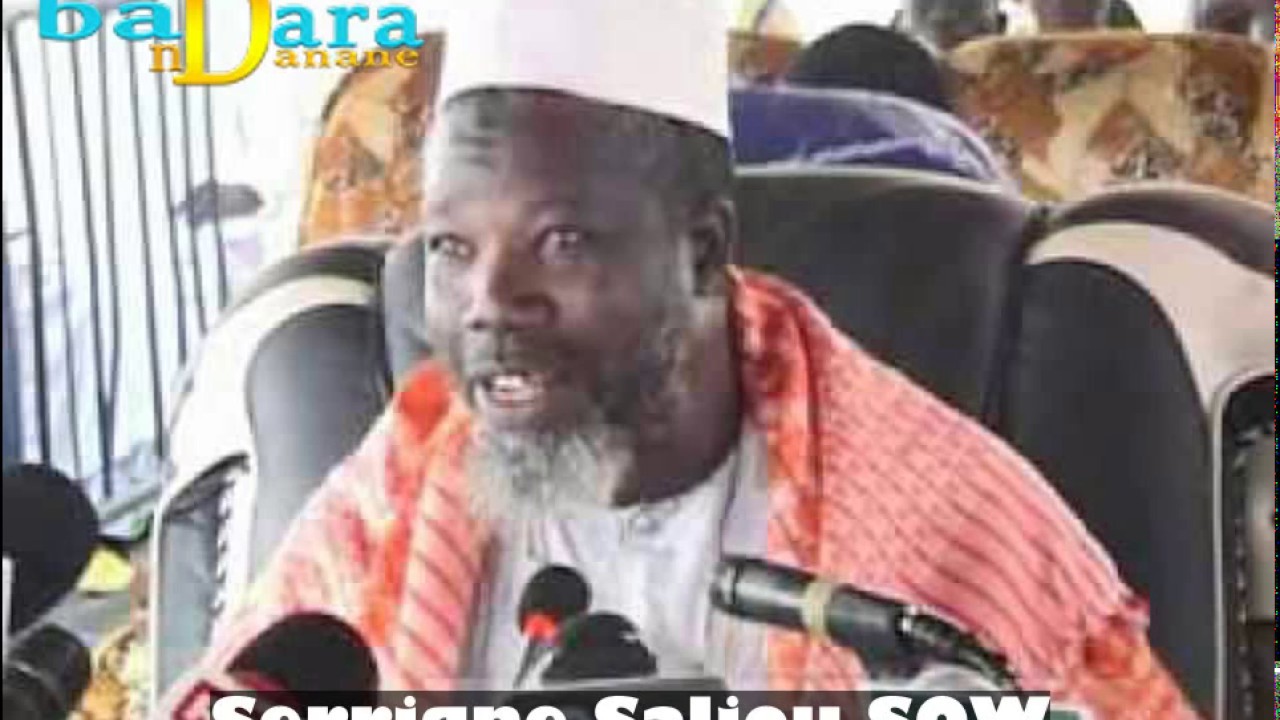 Serigne Saliou SOW : La place de la femme dans l islam 1/3
