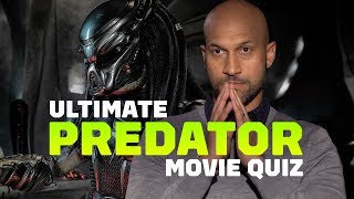 The Predator Cast Takes the Ultimate Predator Movie Quiz