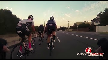 How to Overtake a Cycling Bunch Safely