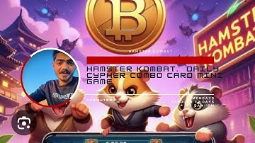 11 August Mini Game & Daily Cipher Code I Hamster Kombat Daily Cipher & Mini Game... 3nu cheezy ak