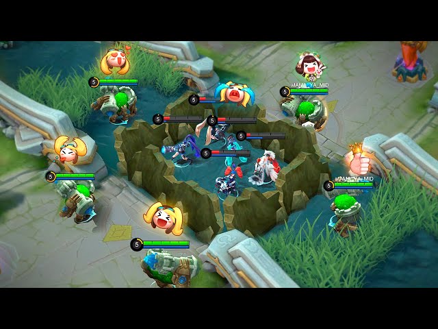 Mirror Mode ● WTF Mobile Legends ● Funny Moments ● 1 class=