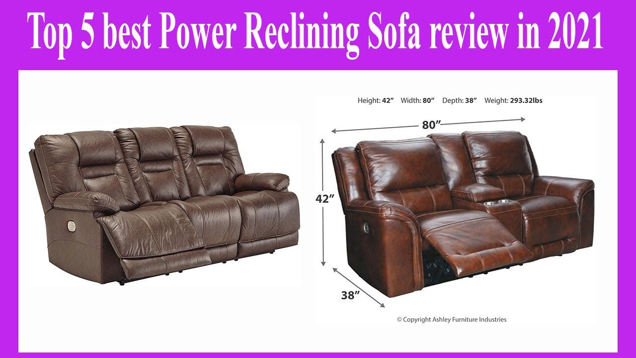 Top 5 Best Power Reclining Sofa Review