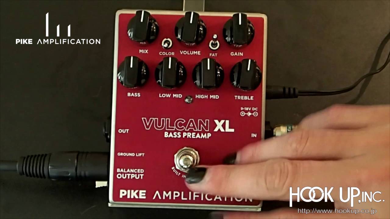 Pike Amplification VULCAN