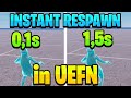How to create switchable Instant repsawn time in Fortnite Creative (UEFN)