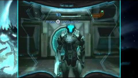 Metroid Prime 3: Corruption Playthrough Pt.1 [Danger Run]