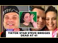 Fans Mourn TikTok Comedian Steve Bridges After His Sudden Death at 41