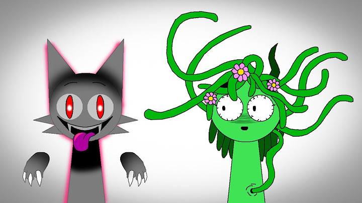 Incredibox Sprunki - VANERIA VS WENDA - CREEPY SPRUNKIES! | Cartoon Animation