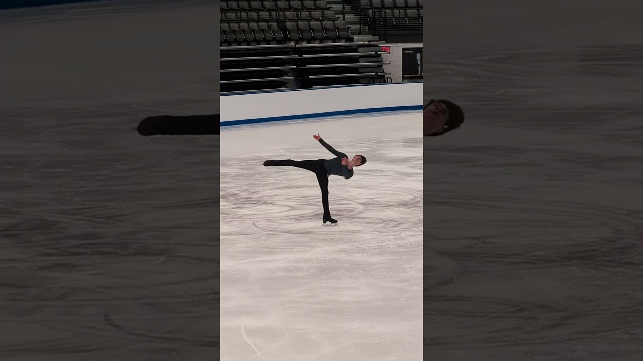 Maxim Naumov - 2026 US Bronze medalist (sendoff)